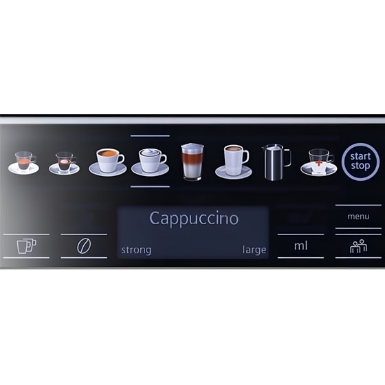 Μηχανή Espresso SIEMENS EQ.6 Plus s500 TE655319RW 1500 W 15 bar Μαύρο image 1