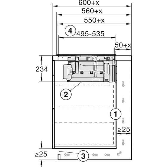 MIELE KMDA7876 FL-U 125 Gala Ed 80 cm Μαύρο Εστία Επαγωγική Αυτόνομη image 15