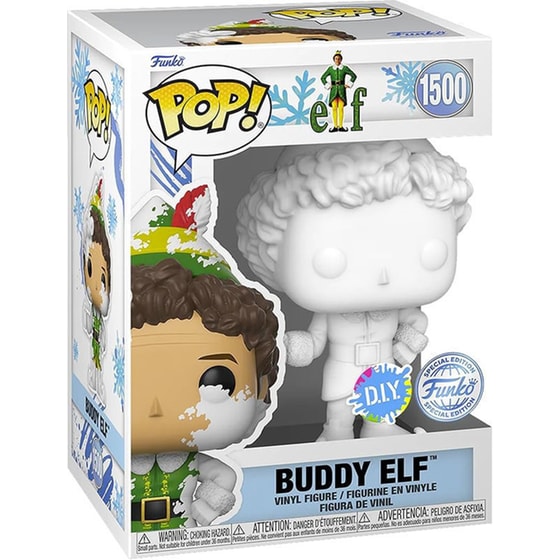 Funko Pop! - Buddy Elf - Buddy Elf #1500 image 1