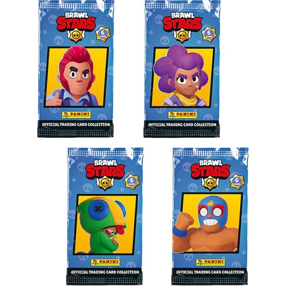 Panini Κάρτες Brawl Stars Starter Pack (PA.AL.BS.225) image 1