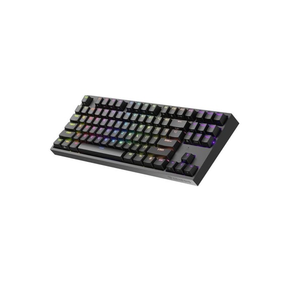 Genesis Thor 404 Gaming Μηχανικό Ενσύρματο USB Πληκτρολόγιο RGB Μαύρο (US) image 2
