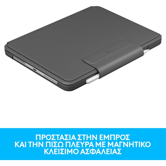 Logitech Slim Folio Pro Πληκτρολόγιο για iPad Pro 11" 3rd/4th/5th/6th GEN - Γραφίτης image 4