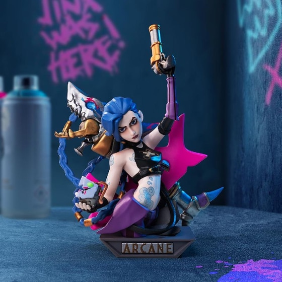 Φιγούρα Pop Mart League of Legends: Arcane Series Blind Box image 3