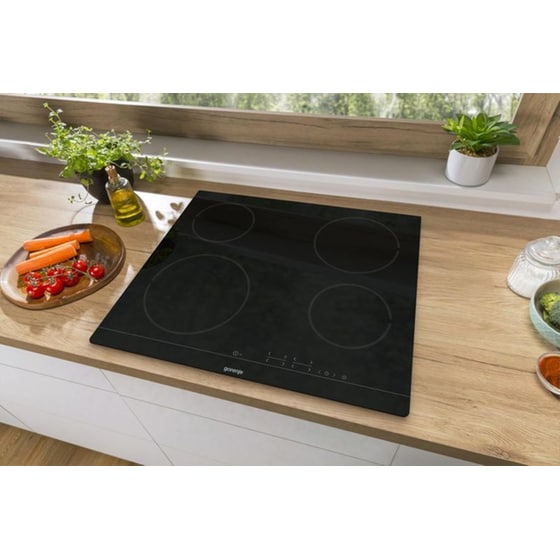 GORENJE ECT601FMC 60 cm Μαύρο Εστία Κεραμική Αυτόνομη image 4
