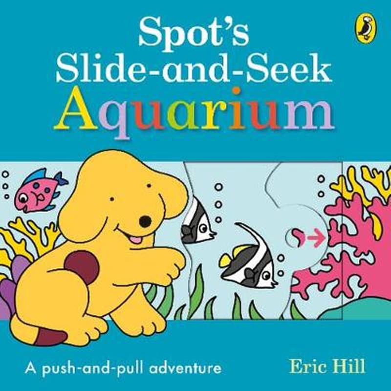 Spots Slide and Seek: Aquarium