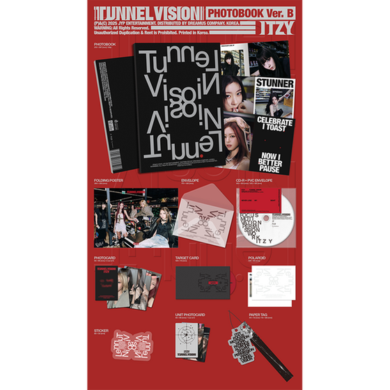 Tunnel Vision (Photobook B Ver.) image 1