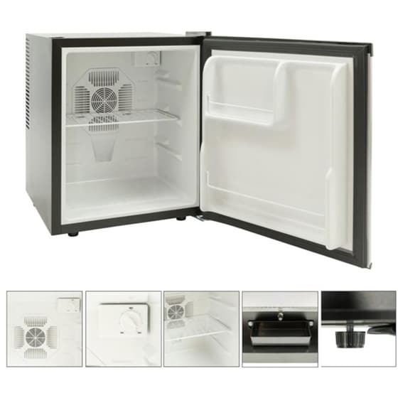 ARIA TRADE 42 Lt Λευκό Ψυγείο Mini Bar Ηλεκτρικό image 3