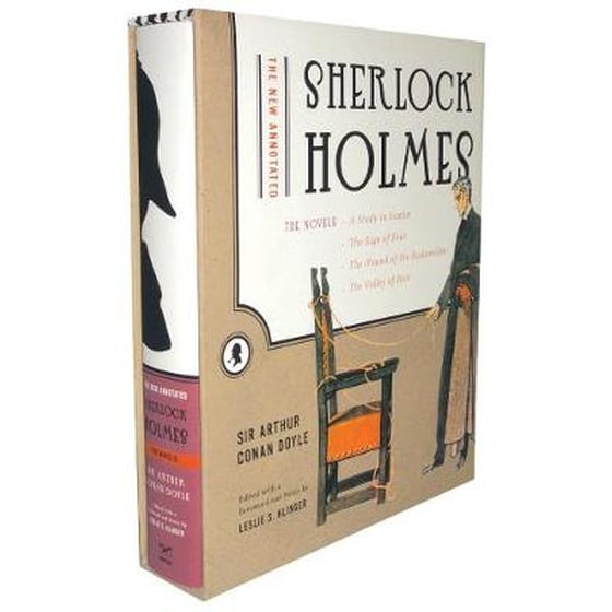 New Annotated Sherlock Holmes image 0