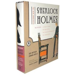 New Annotated Sherlock Holmes