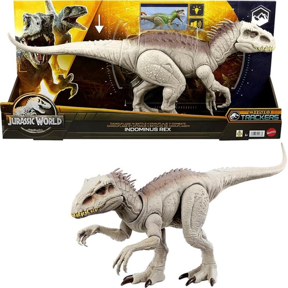 Φιγούρα Δράσης Mattel Jurassic World - Indominus Rex image 2