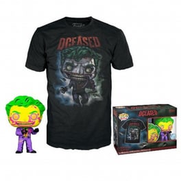 Funko Pop! Tees  - DC Super Heroes  - Dceased-The Joker  - (Large)