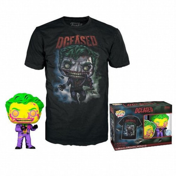 Funko Pop! Tees  - DC Super Heroes  - Dceased-The Joker  - (Large) image 0