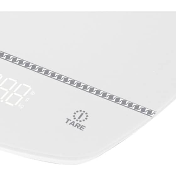 LEXICAL LKS-4301WH 1g/5kg Ψηφιακή Ζυγαριά Κουζίνας image 1