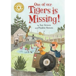 Reading Champion: One of Our Tigers is Missing!