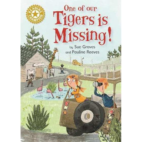 Reading Champion: One of Our Tigers is Missing! image 0