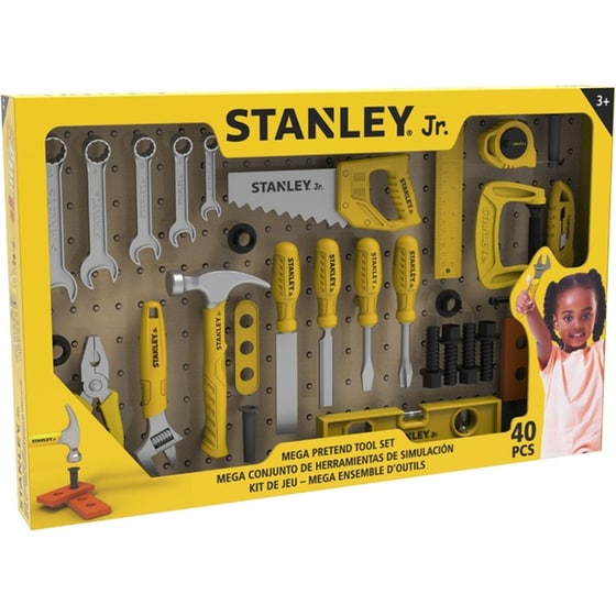 Παιδικό Σετ Εργαλείων Stanley Jr. image 0