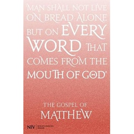 NIV Gospel of Matthew