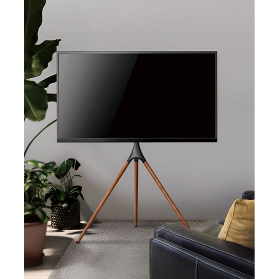 Βάση Τηλεόρασης Δαπέδου Brateck FS12-46F Σταθερή 45'' - 65'' έως 32 kg image 3