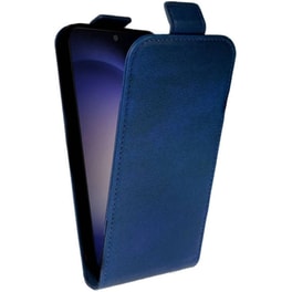 Θήκη Samsung Galaxy S23 - Rosso Element Vertical Flip Case - Blue