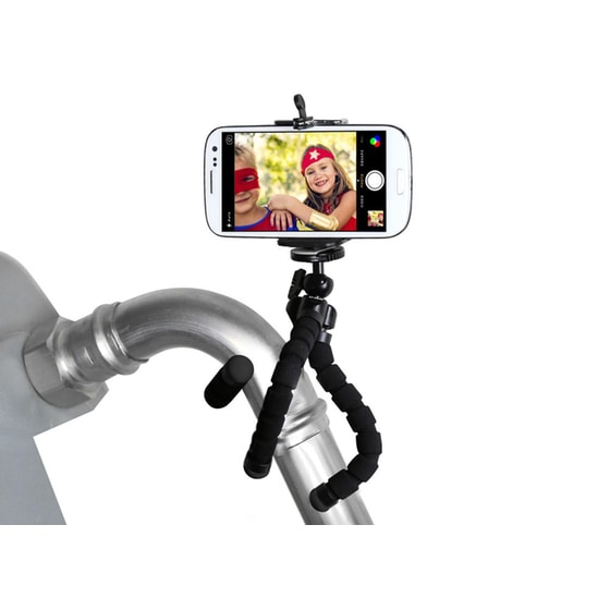SBS Selfie Stand Εύκαμπτο Τρίποδο TETRIPODSNK - Universal image 1
