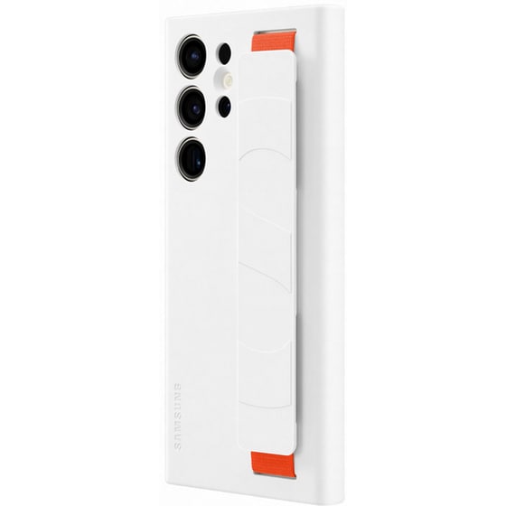 Θήκη Samsung Galaxy S23 Ultra - Samsung Silicon Grip Case - White image 2