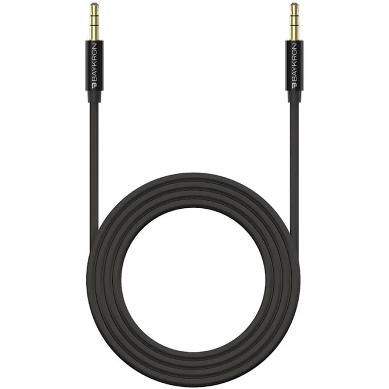 Καλώδιο Baykron 3.5mm Male σε 3.5mm Male - 1.5m