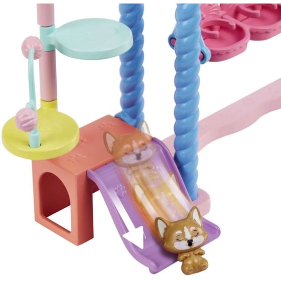 Κούκλα Mattel Enchantimals Baby BFFS - Παιδικός Σταθμός (HLH23) image 4