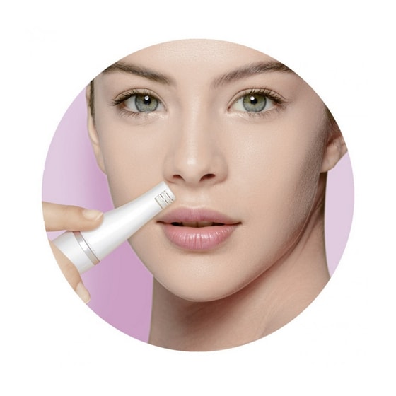 Αποτριχωτική Μηχανή BRAUN FACESPA PRO SE 911 Λευκό image 1