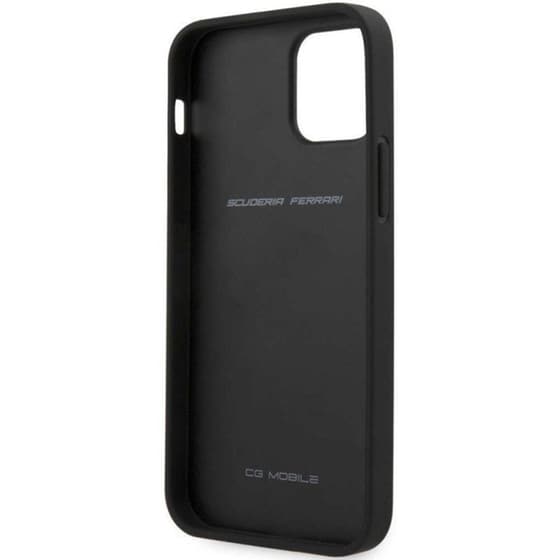 Θήκη Apple iPhone 12 Pro Max - Ferrari - Μαύρο image 2