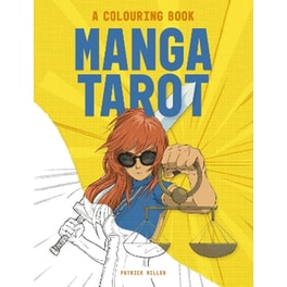Manga Tarot: A Colouring Book