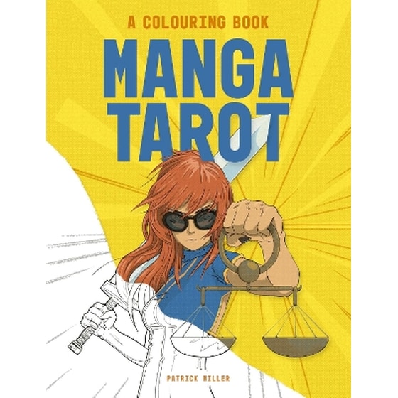 Manga Tarot: A Colouring Book image 0