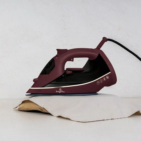 BERLINGER HAUS BH-9595 2200 W Μπορντό Σίδερο Ατμού image 6