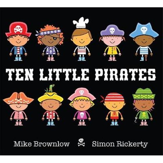 Ten Little Pirates image 0