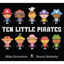 Ten Little Pirates