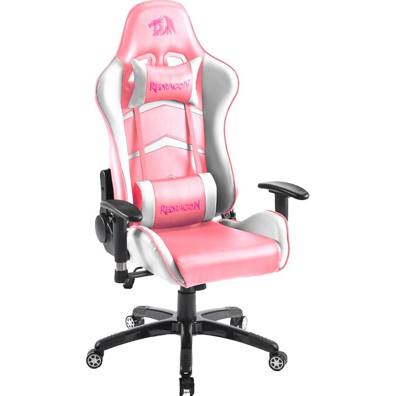 Καρέκλα Gaming Redragon C326 από Δερματίνη Ροζ