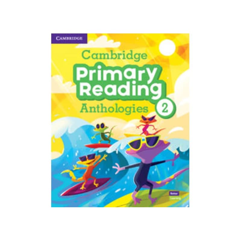 Cambridge Primary Reading Anthologies Level 2 - Students Book with Online Audio