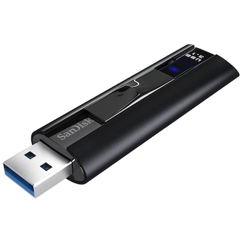 SANDISK Sandisk Extreme Pro 256GB USB 3.1 Stick Μαύρο