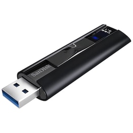 Sandisk Extreme Pro 256GB USB 3.1 Stick Μαύρο