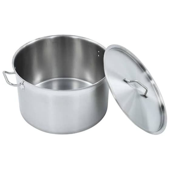 Μαρμίτα VIDAXL Από Ανοξείδωτο Ατσάλι 50 x 30 cm 58 L Inox image 3