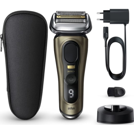 Ξυριστική Μηχανή BRAUN Series 9 Pro+ 9519s με Θήκη image 1