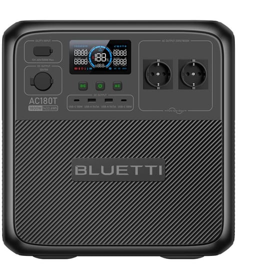 Bluetti Power Station AC180T 1433,6Wh - Μαύρο image 0