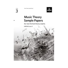 Abrsm Music Theory Sample Papers, Grade 3 Ερωτήσεις Εξετάσεων