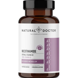 Βιταμίνη Natural Doctor Nicotinamide - 90 κάψουλες