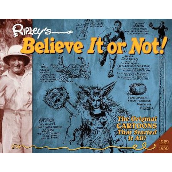 Ripley's Believe It or Not!: Daily Cartoons 1929-1930 image 0