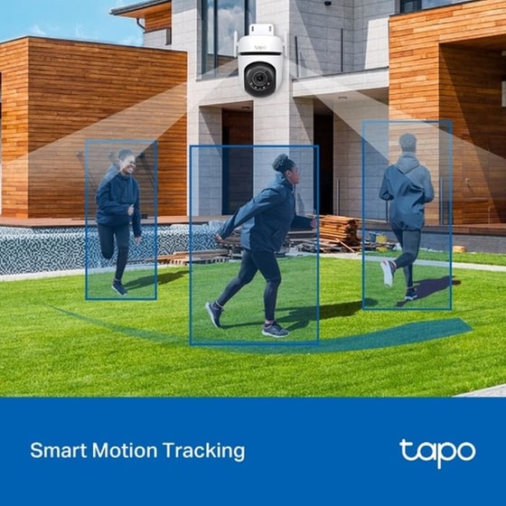 Ασύρματη IP Camera TP-Link Tapo C520WS 2K Dome με Ασύρματη Σύνδεση και 360° Κάλυψη image 7