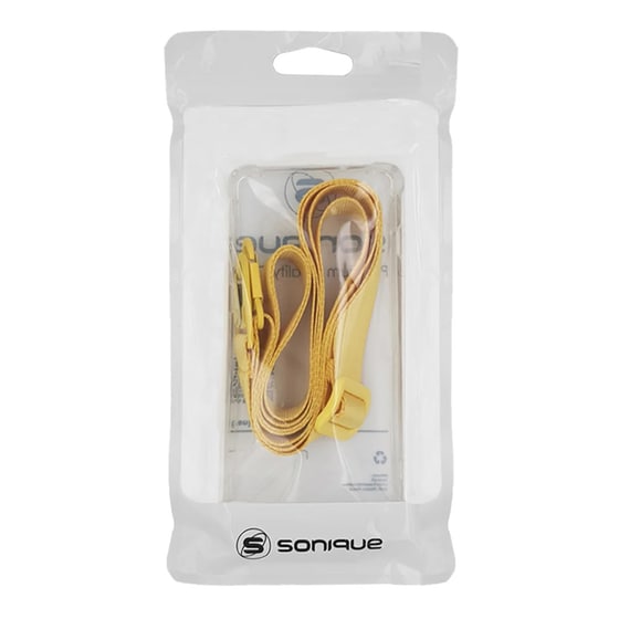 Θήκη Apple iPhone 11 Pro - Sonique Armor Clear - Κίτρινο image 4