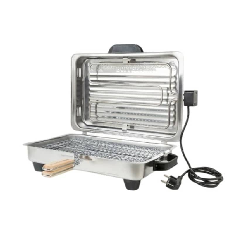 ROLLER Ηλεκτρική Ψησταριά BBQ ROLLER 1200 W Inox