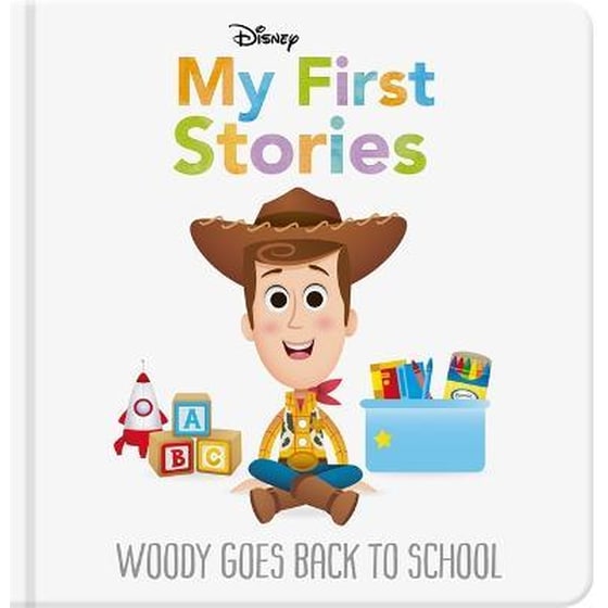 Disney My First Stories: Woody Goes Back to School image 0