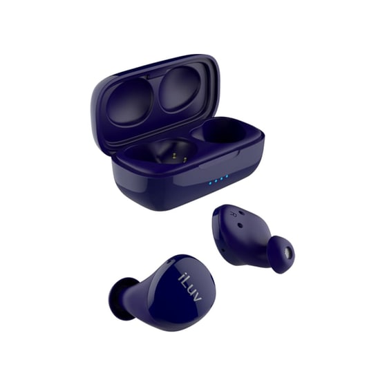 Ακουστικά Bluetooth iluv Bubble Gum - Μπλε image 1