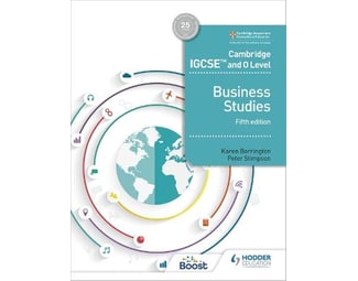 Cambridge IGCSE and O Level Business Studies 5th edition image 0